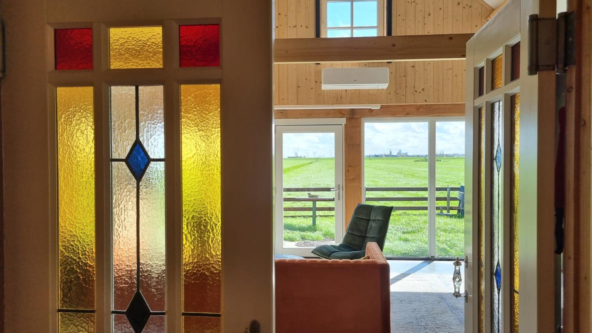Ferienhaus Farmers Lodge, A With A Skyline View In Rural *